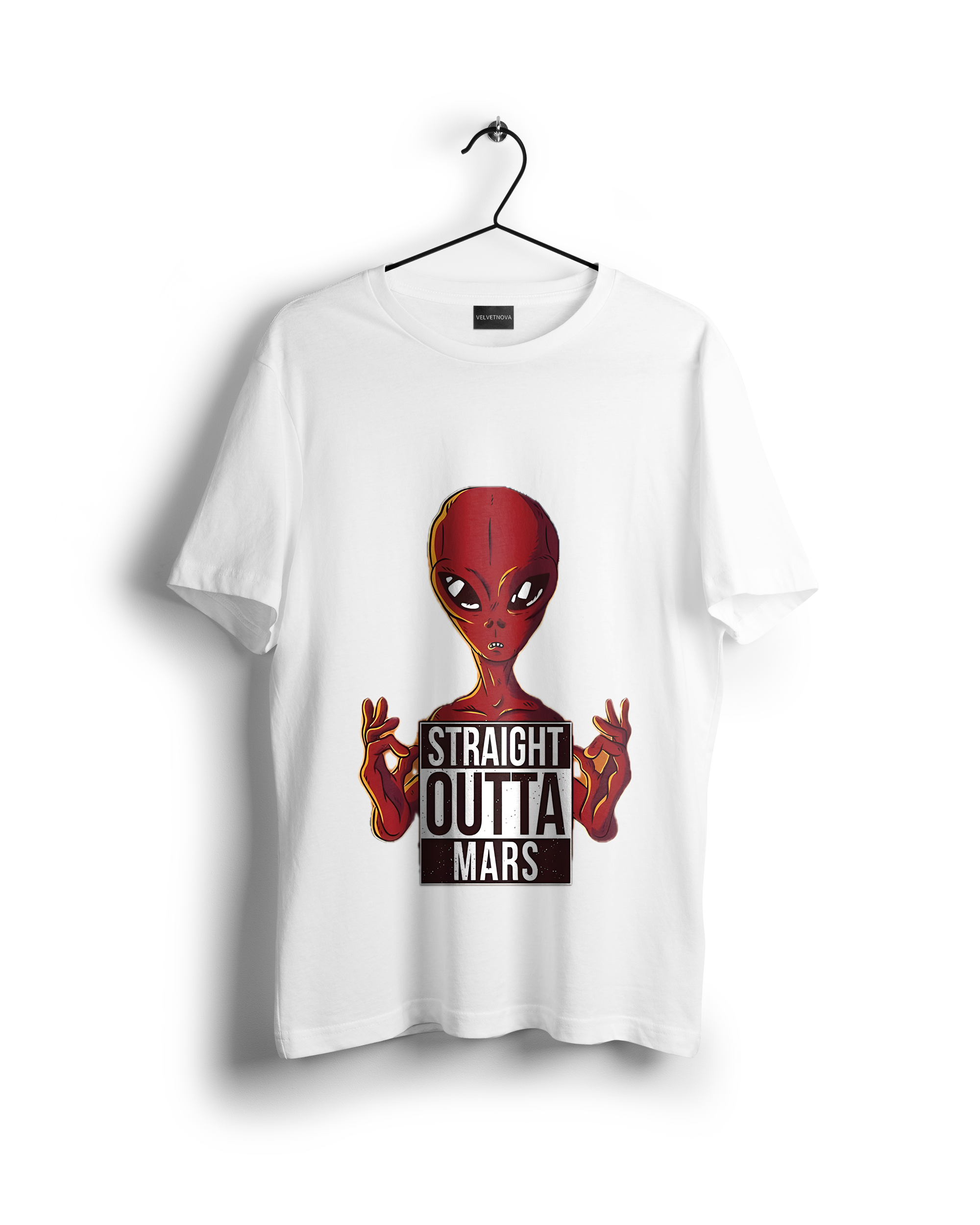 Straight Outta Mars Oversized T-shirt