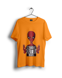 Straight Outta Mars Oversized T-shirt