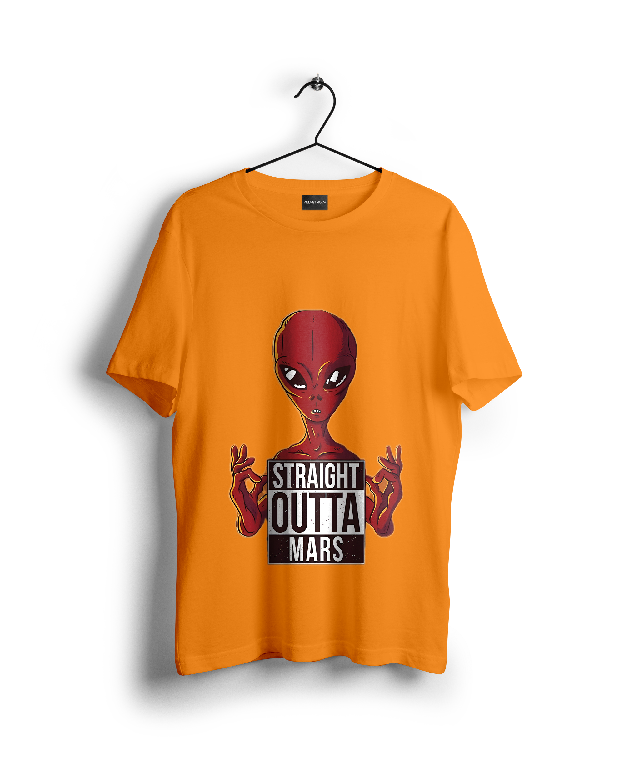 Straight Outta Mars Oversized T-shirt