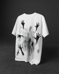 Trapped Shadows Oversized Tshirt