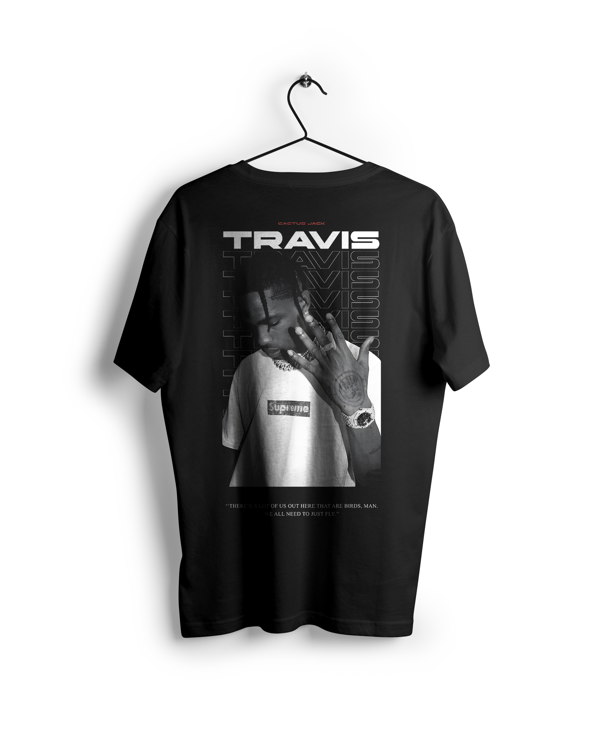 FE!N Travis Scott Oversized T-shirt