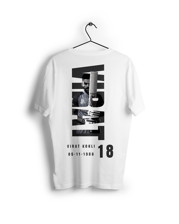 GOAT Virat Kohli Oversized T-shirt