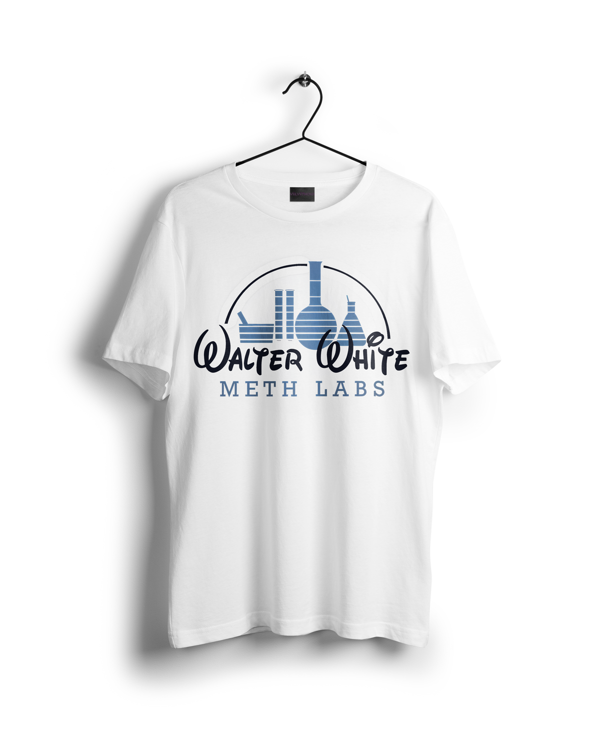 Walter White M*th Labs : Breaking Bad Oversized T-shirt | VELVETNOVA