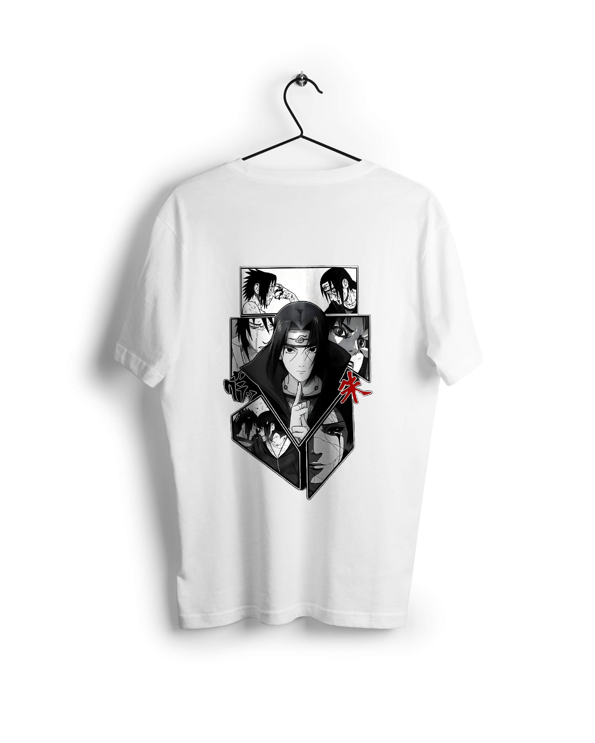 Itachi Anime Oversized T-shirt