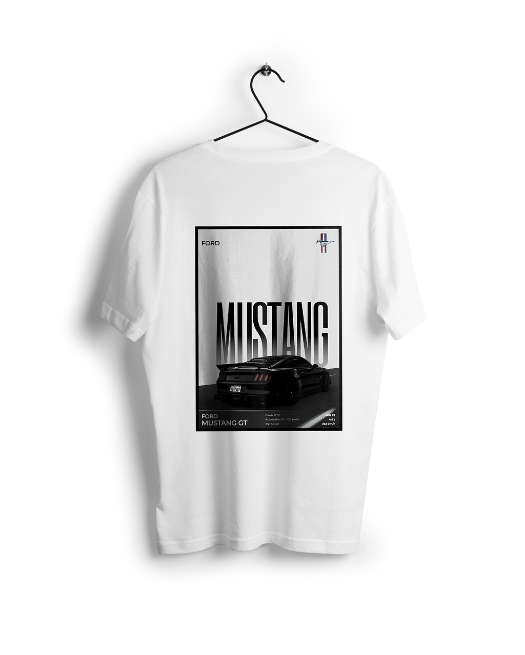 Mustang Oversized T-shirt