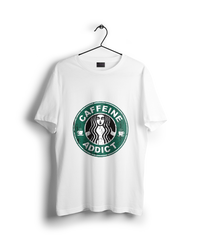 Coffee Lover : Caffeine Addict Oversized T-shirt