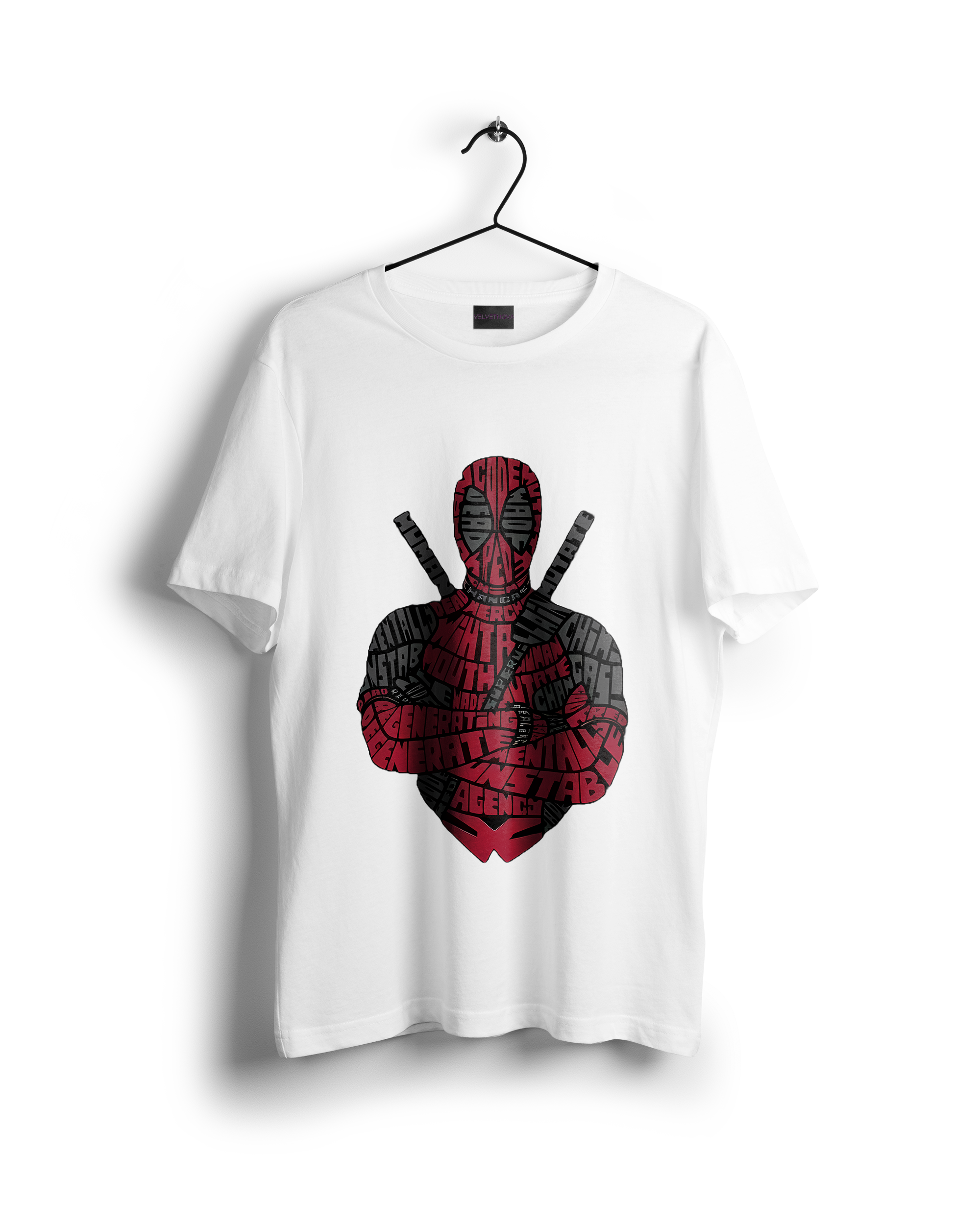 Deadpool Oversized T-shirt