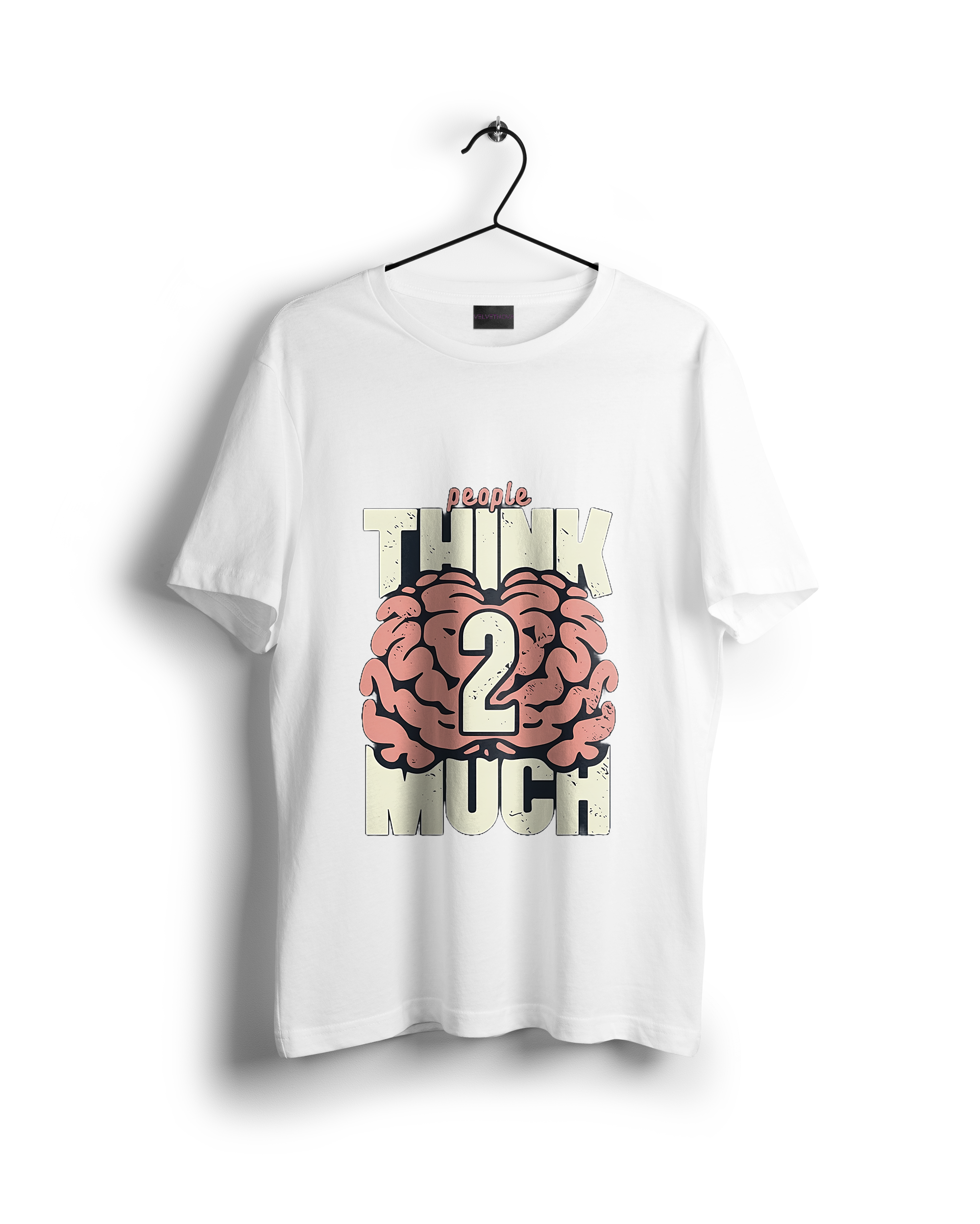 People Think Too Much Oversized T-shirt