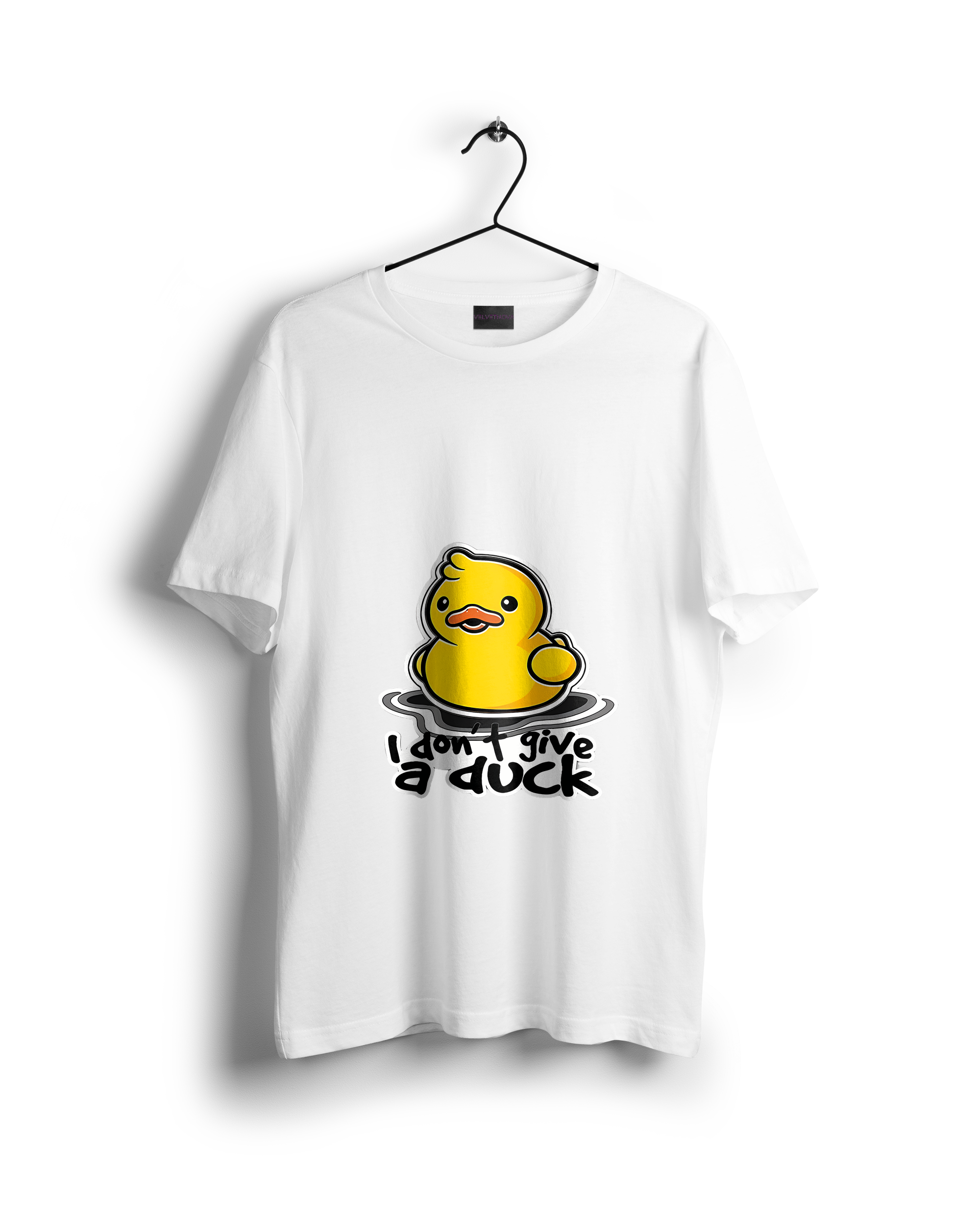 I don't give a duck Oversized T-shirt