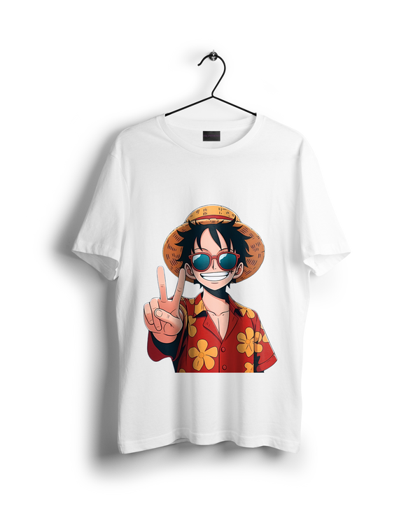 Luffy One Piece Oversized t-shirt (Final Clearance Sale)