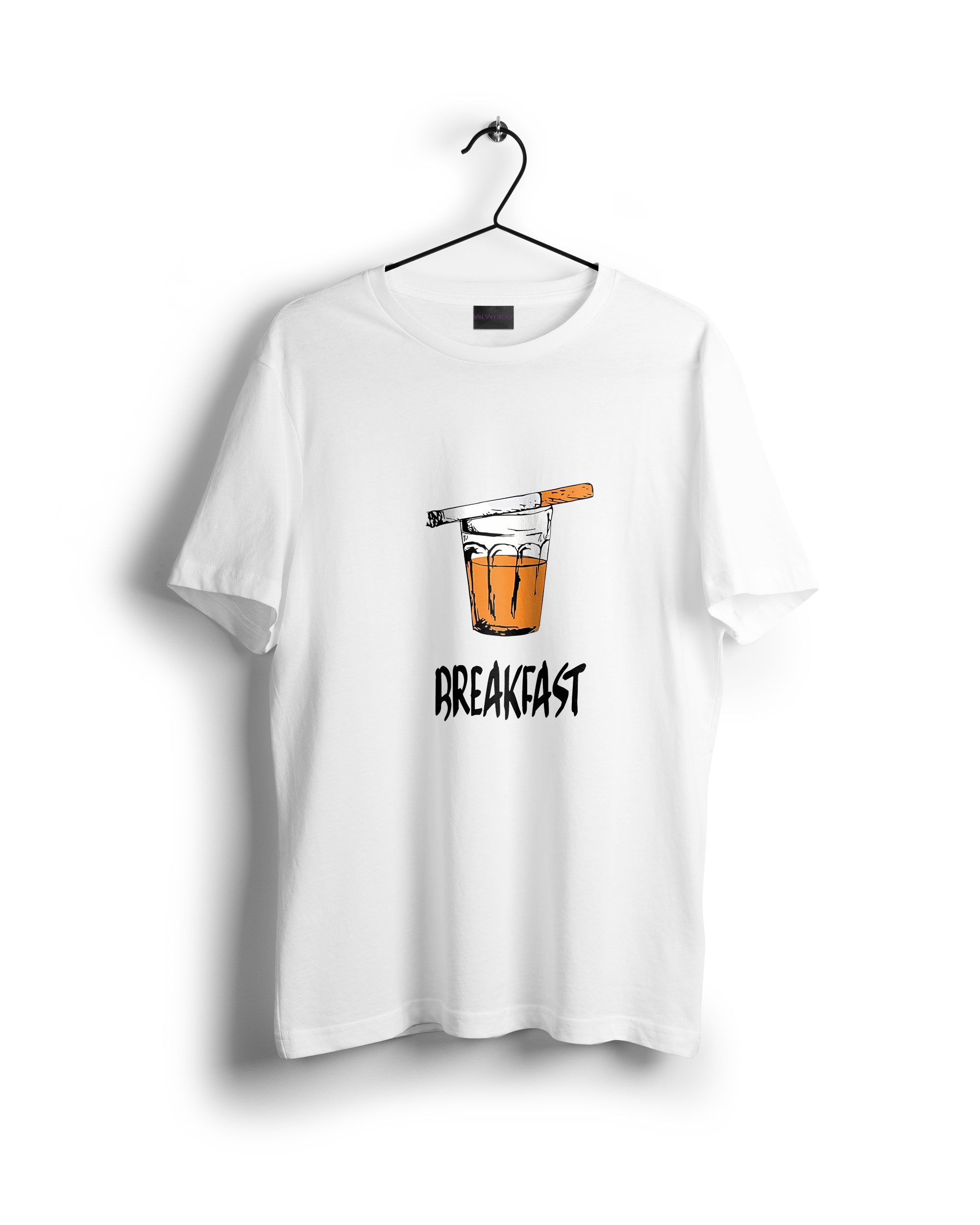 Breakfast Oversized T-shirt