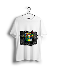Rubik's Cube Oversized T-shirt