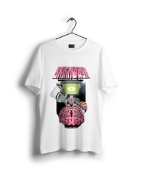 Brain Wash Printed Oversized T-shirt