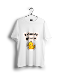 Don't Give A Duck Oversized T-shirt