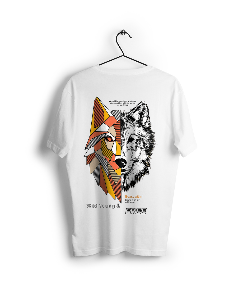 Wolf Oversized Tshirt