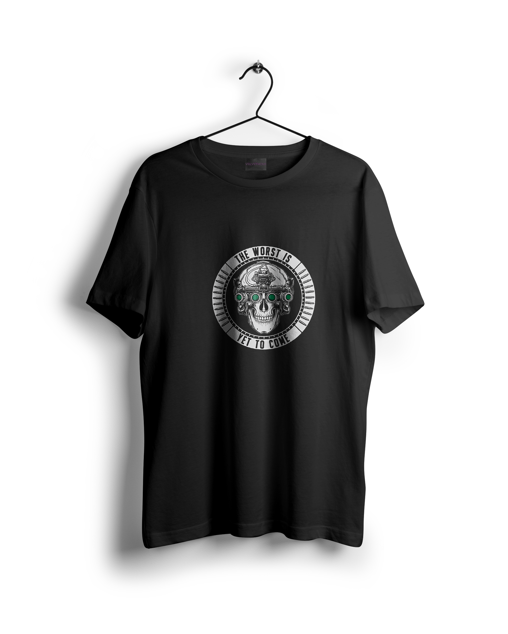 The Worst Is Yet To Come Oversized T-shirt