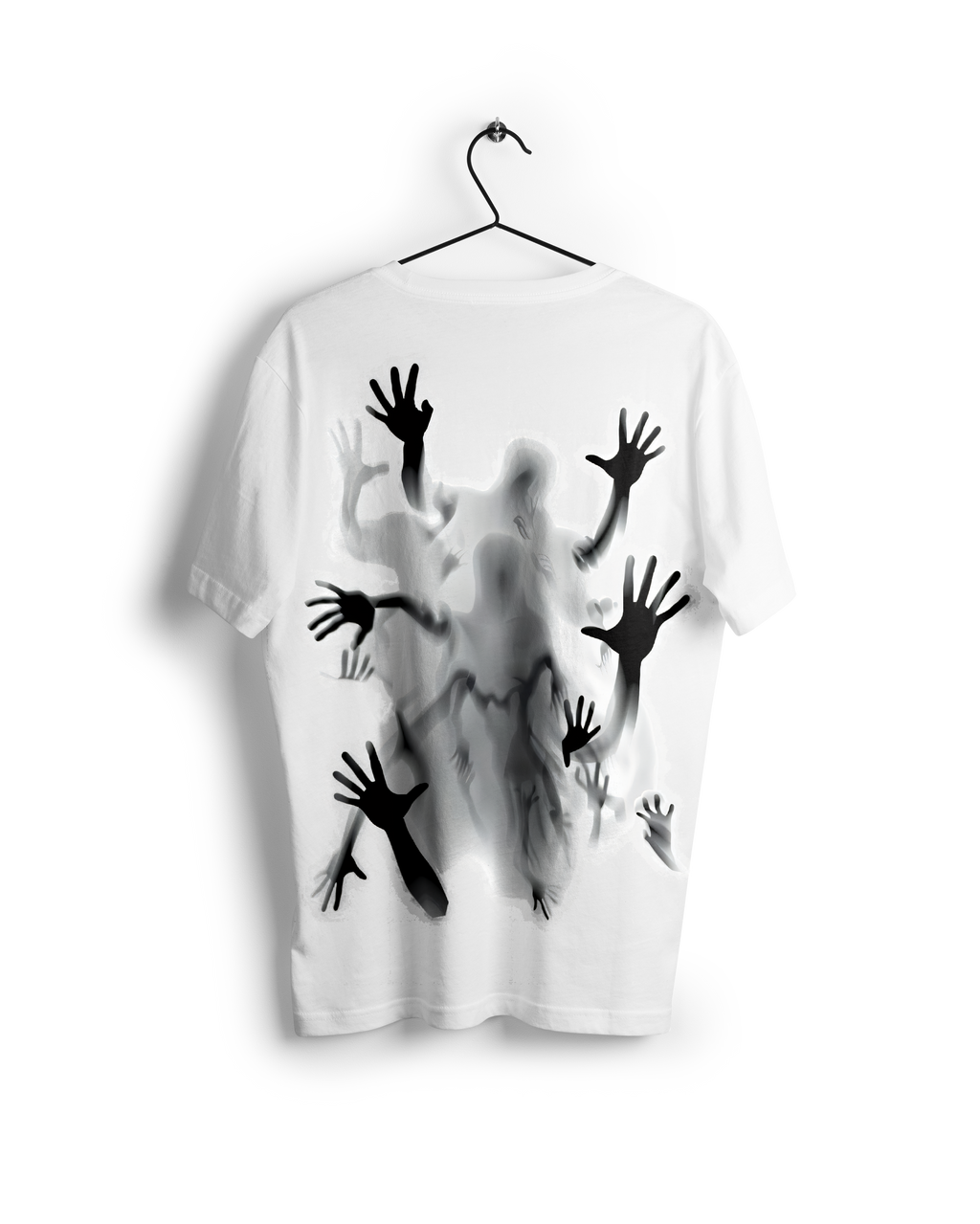 Trapped Souls Oversized T-shirt (Final Clearance Sale)