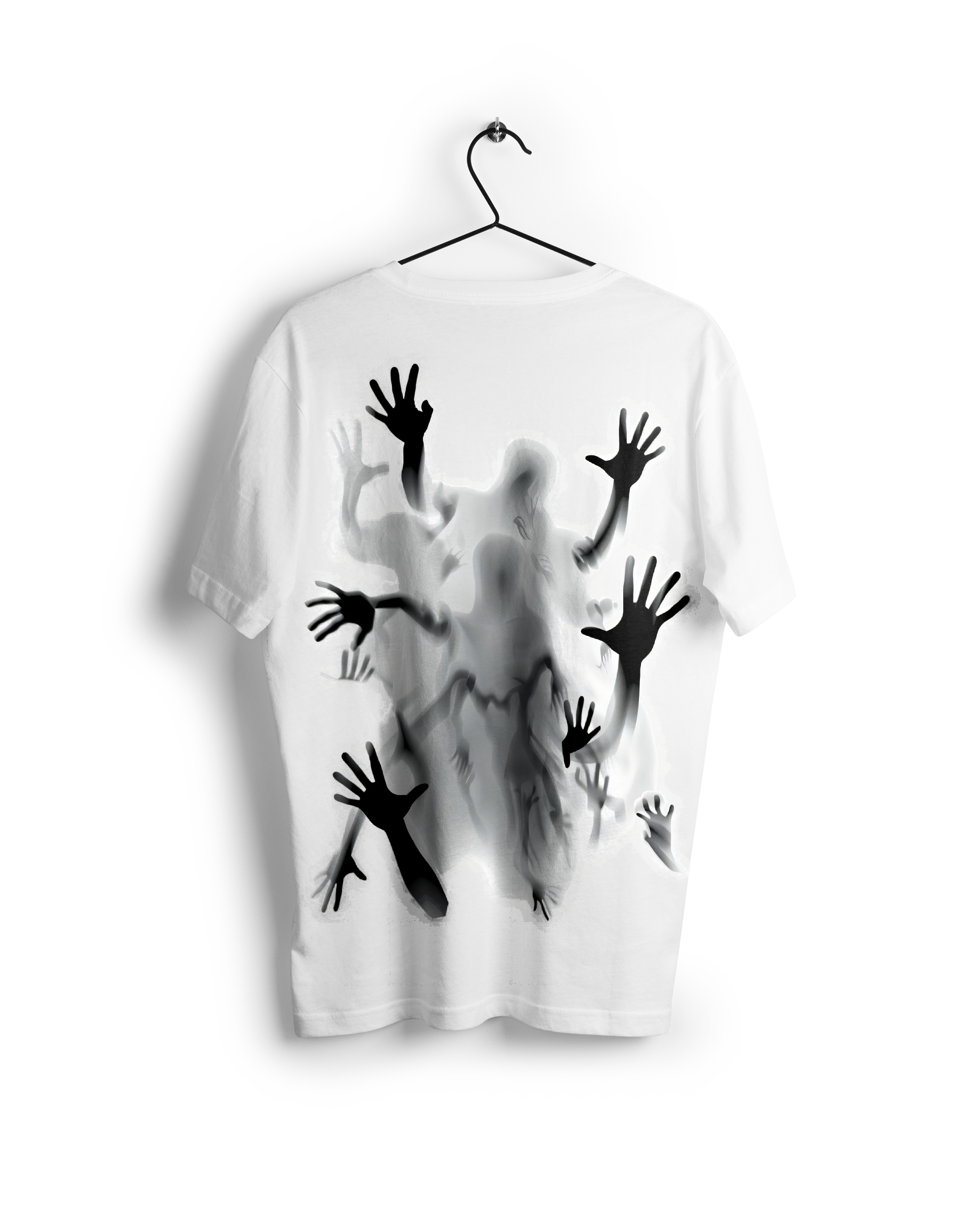 Trapped Souls Oversized T-shirt (Final Clearance Sale)