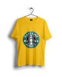 Coffee Lover : Caffeine Addict Oversized T-shirt