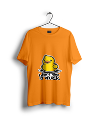 I don't give a duck Oversized T-shirt