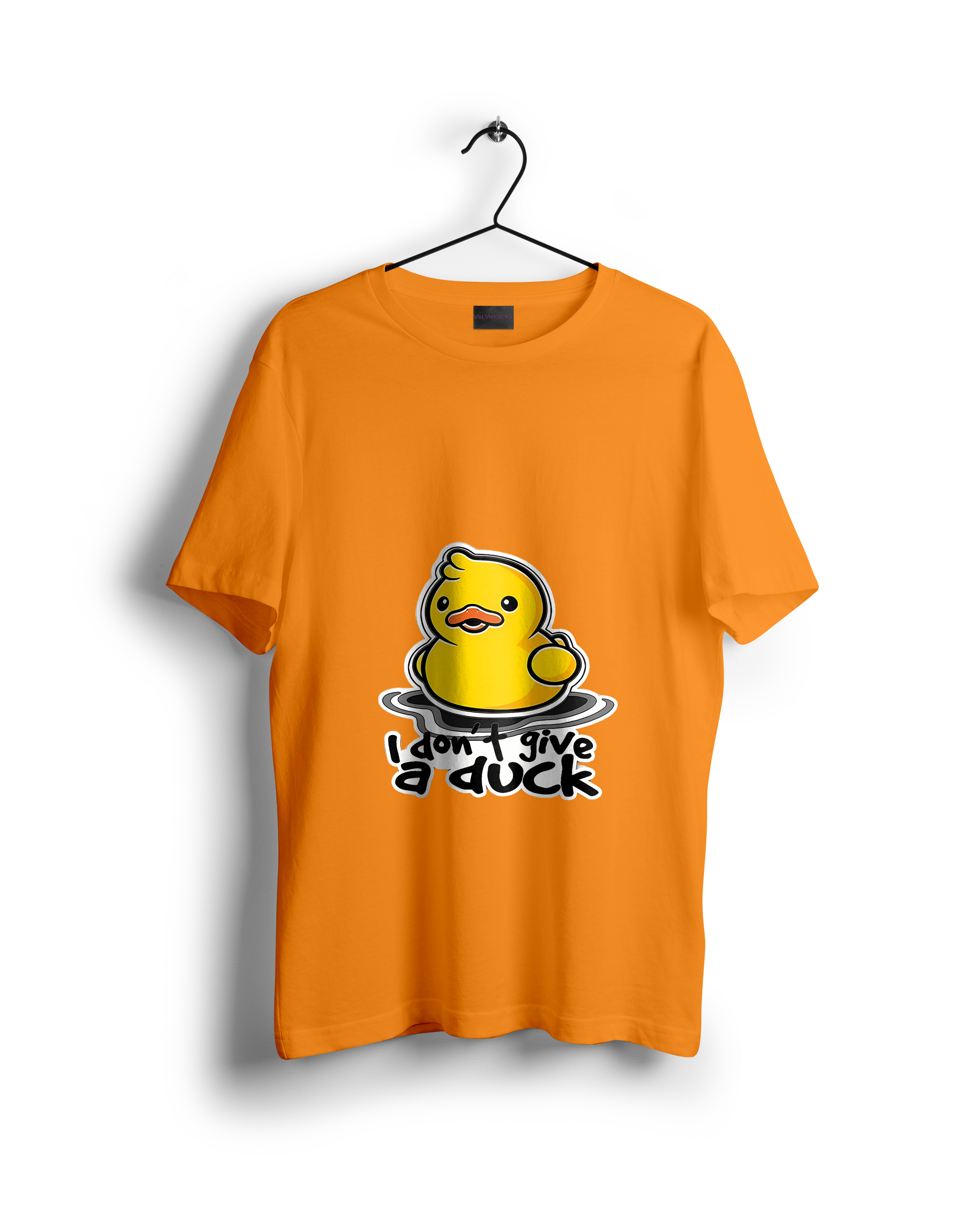 I don't give a duck Oversized T-shirt