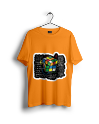 Rubik's Cube Oversized T-shirt