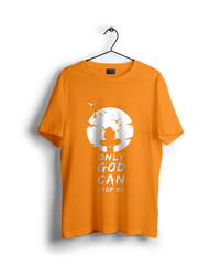 Only God Can Stop Me Oversized T-shirt