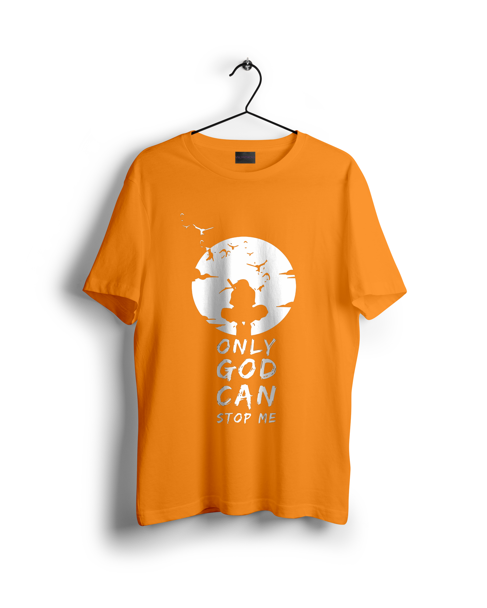 Only God Can Stop Me Oversized T-shirt