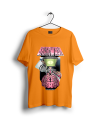Brain Wash Printed Oversized T-shirt
