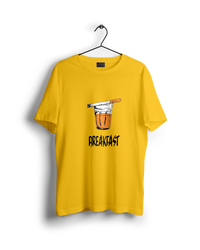 Breakfast Oversized T-shirt